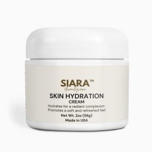 Skin Hydrating Cream with Hyaluronic Acid Boosting Serum